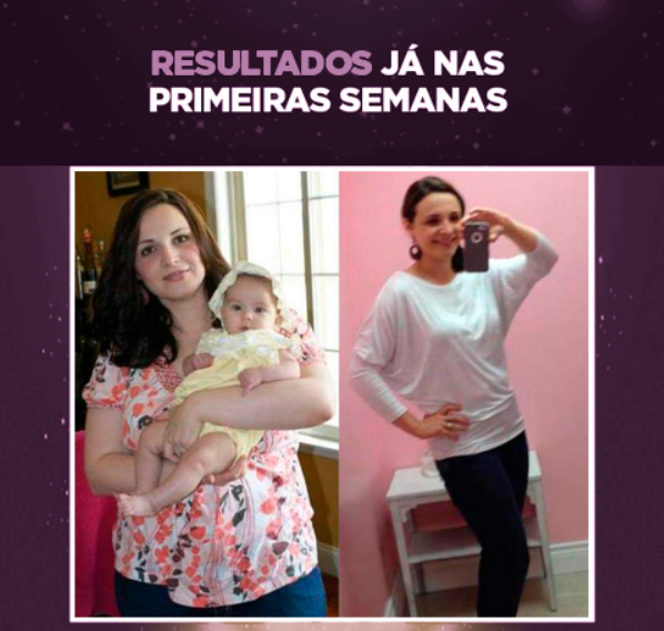 Resultados já nas primeiras semanas - Transformação 1