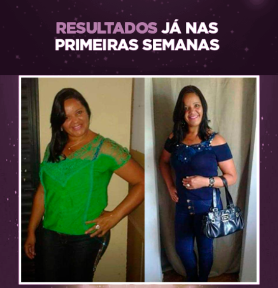 Resultados já nas primeiras semanas - Transformação 3